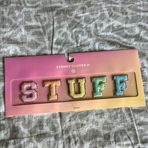 Stoney Clover Lane Multicolor STUFF Patches